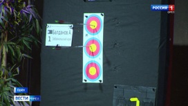 В Орле завершается череда крупных соревнований по стрельбе из лука