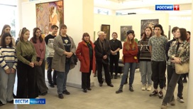 Открылась художественная выставка "Мужской портрет в произведениях художников Адыгеи"