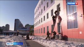 20 человек спасли в Хабаровске из задымленного здания на межведомственных учениях