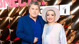 Кадры из программы "Ну-ка, все вместе!". Битва сезонов