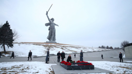 Путин приехал в Сталинград в годовщину решающей битвы за судьбу мира