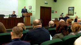 В Московской академии СК прошла Всероссийская научно-практическая конференция