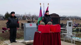На Кубани перезахоронили останки казаков – защитников Родины