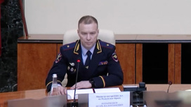 Новым главой МВД Крыма стал генерал-майор Игорь Илларионов