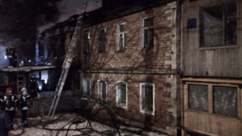 Три человека стали жертвами пожара в Новой Москве