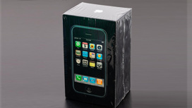 Самый первый iPhone продали на аукционе за рекордную сумму