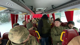 Освобожденные из плена российские военные поделились эмоциями