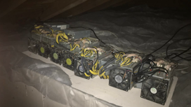 13 машинок для добычи биткоина обнаружили на чердаке психиатрической больницы в Иркутском районе