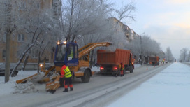В Челябинске усилили меры по уборке снега на остановках и во дворах