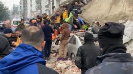Эксперты назвали землетрясение на Ближнем Востоке сильнейшим за последние 25 лет