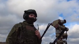 ВС России поразили украинский склад боеприпасов под Очаковом