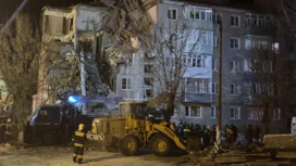 В Тульской области обрушился подъезд жилого дома