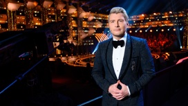 Кадры из программы "Ну-ка, все вместе!". Битва сезонов