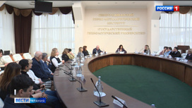 В СКГМИ прошло расширенное заседание научно-технического совета, посвященное Дню российской науки