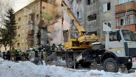 Тело седьмой жертвы взрыва нашли на месте ЧП в доме в Новосибирске