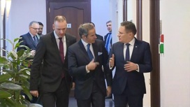 Гендиректор "Росатома" провел переговоры с главой МАГАТЭ