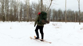 Из Северодвинска в Онегу на охотничьих лыжах намерен пройти Артем Тарабукин