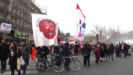 Во Франции нарастают протесты из-за пенсионной реформы