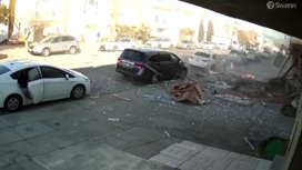 Мощный взрыв уничтожил нарколабораторию в Сан-Франциско