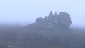 Штурмовые группы мотострелков в Запорожье поддерживают артиллеристы
