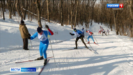 "Ты молод, пока на лыжах!". Более 6 тысяч человек встали на "Лыжню России" в Хабаровском крае