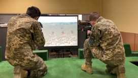 Американский телеканал показал, как украинских детей учат воевать