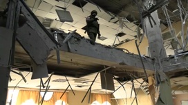 В ДНР "Хаймарс" разрушил здание местного лицея