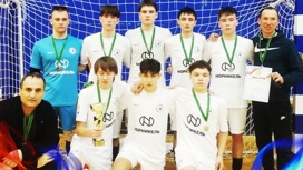 Команда из Марий Эл завоевала "серебро" на Всероссийских соревнованиях по мини-футболу