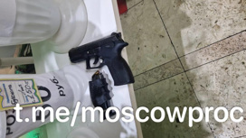 Прокуратура Москвы показала кадры с места захвата заложницы