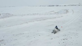 В Набережных Челнах стартовал первый в мире ралли-рейд на снегоходах