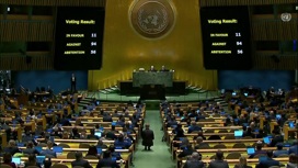 ГА ООН приняла антироссийскую резолюцию о мире на Украине