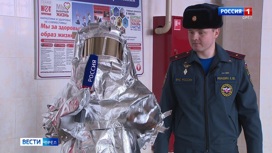 Орловские пожарные рассказали историю спасательного обмундирования