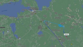 Небо над Петербургом закрыли для самолетов из-за НЛО