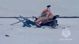 "Прикрыло снежным зарядом" — пилот об аварийной посадке Ми-8 в Мурманской области