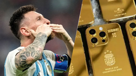 Месси сделал эксклюзивные подарки сборной Аргентины