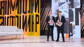 Кадры из программы "Прямой эфир"