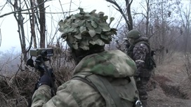 Украинские военные несут большие потери на южнодонецком направлении