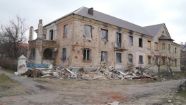 Жители Новой Каховки не хотят покидать свои дома