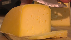 В псковской деревне Селюгино успешно развивается сыроварня. "Вести" попробовали некоторые виды сыров