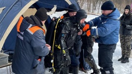 Мордовская аварийно-спасательная служба провела учения