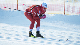 Непряева выиграла лыжный марафон "Чемпионских высот"
