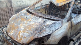 В Волгоградской области мужчина поджег машину бывшей жены из-за мести