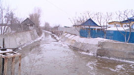 Вода уже идет к городу: в Волгоградской области оценили ситуацию с весенним паводком