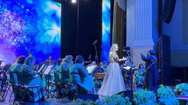 В Астрахани состоялся концерт для матерей, жён и дочерей участников СВО