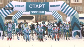 "Лыжня СИБУРа" в этом году собрала 216 участников