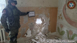 ВСУ ударили по донецкой школе американским высокоточным снарядом