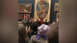 Французы перенесли в Лувр борьбу за свои права