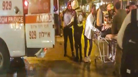 Три человека ранены при стрельбе в Тель-Авиве