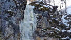 Сухие водопады "проснулись" в Челябинской области