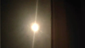 В Сети появилось видео со звуками взрывов в Белгороде